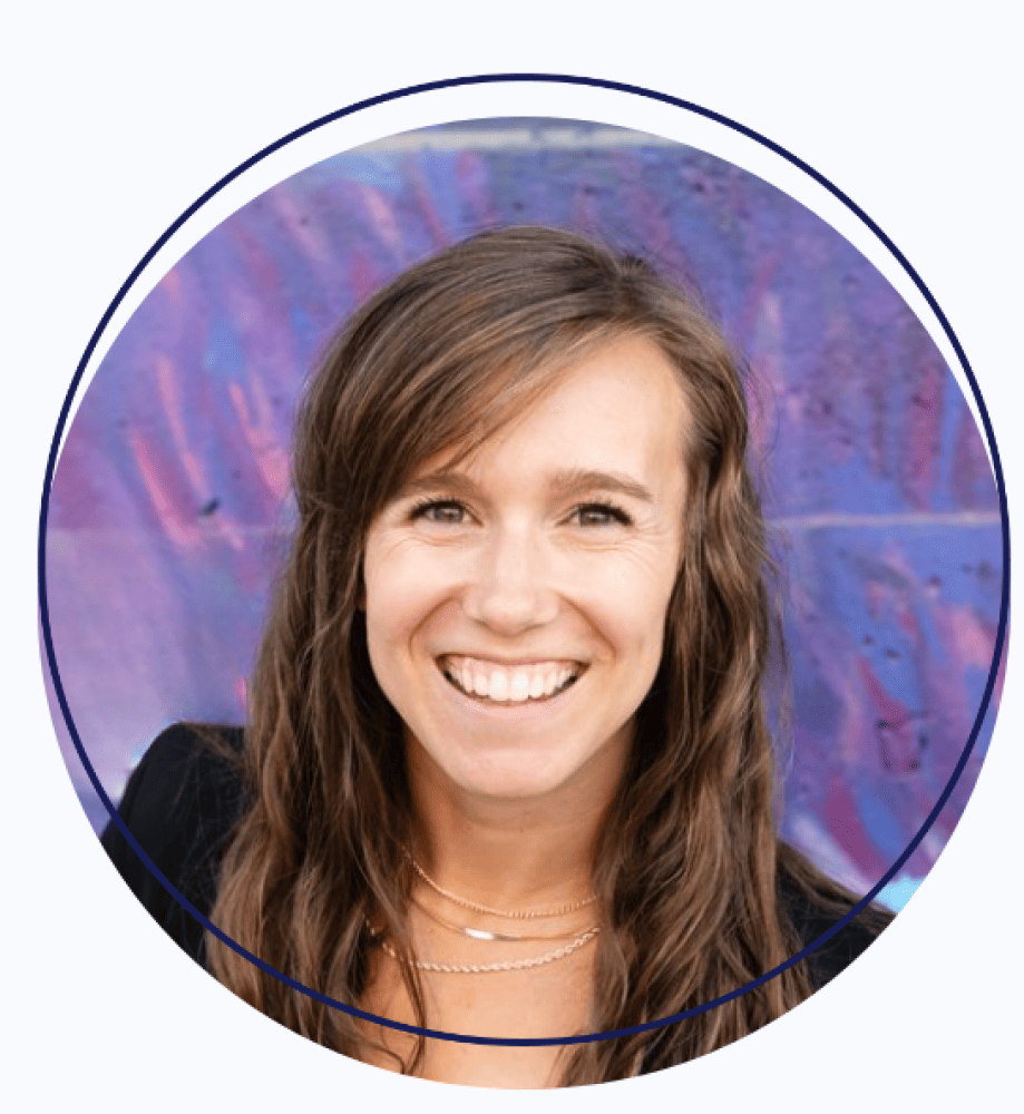 Amy Kendall and the Hello Story team