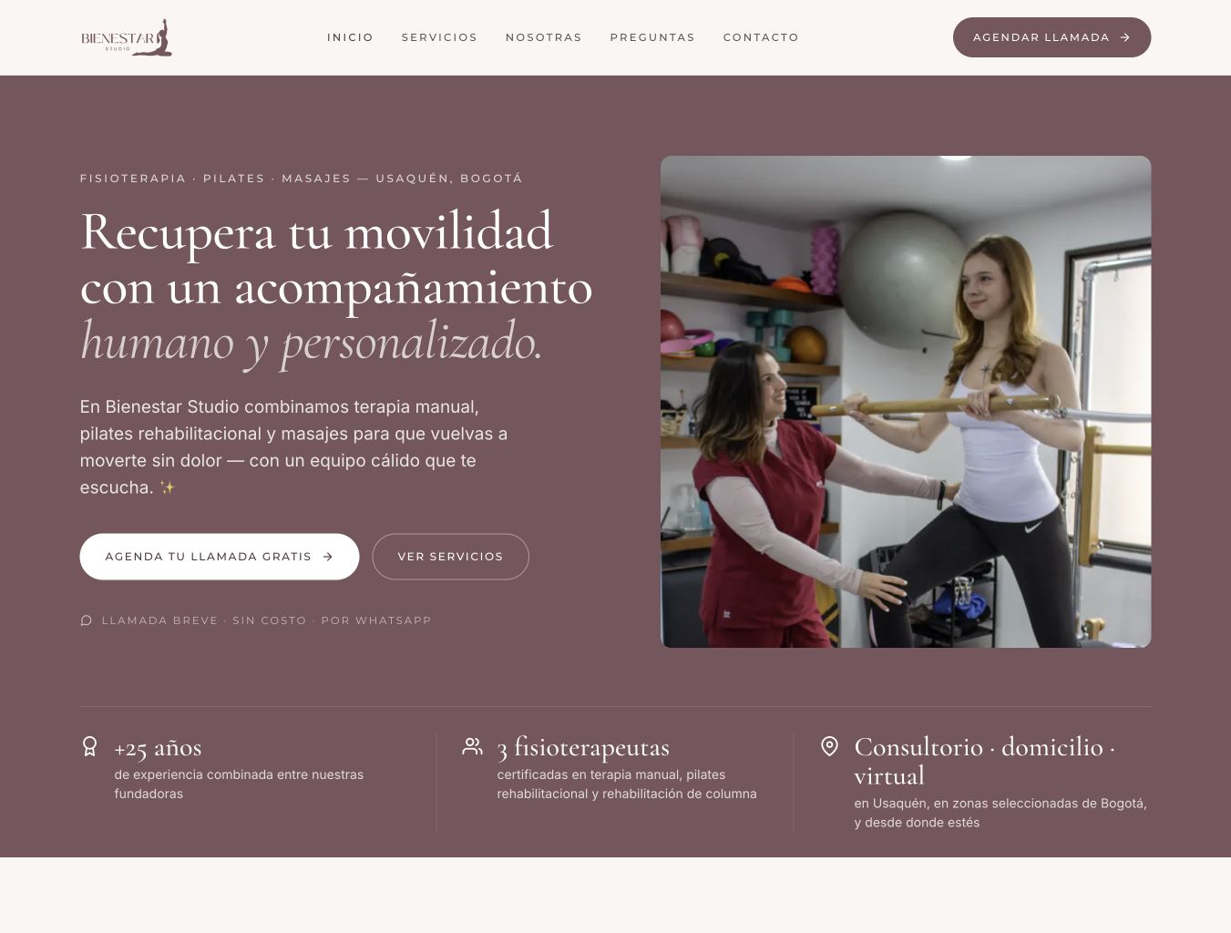 Bienestar Studio