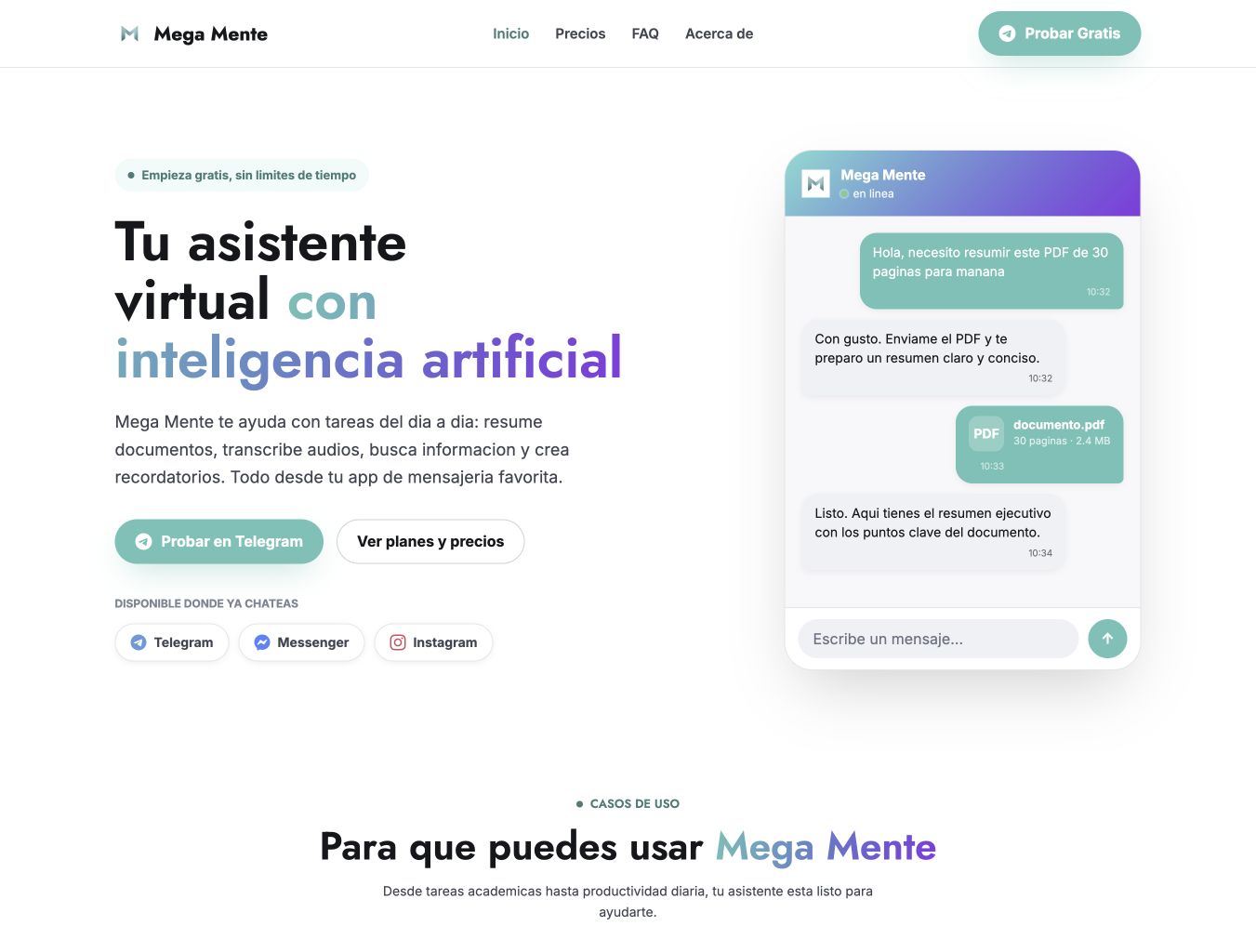 Mega Mente