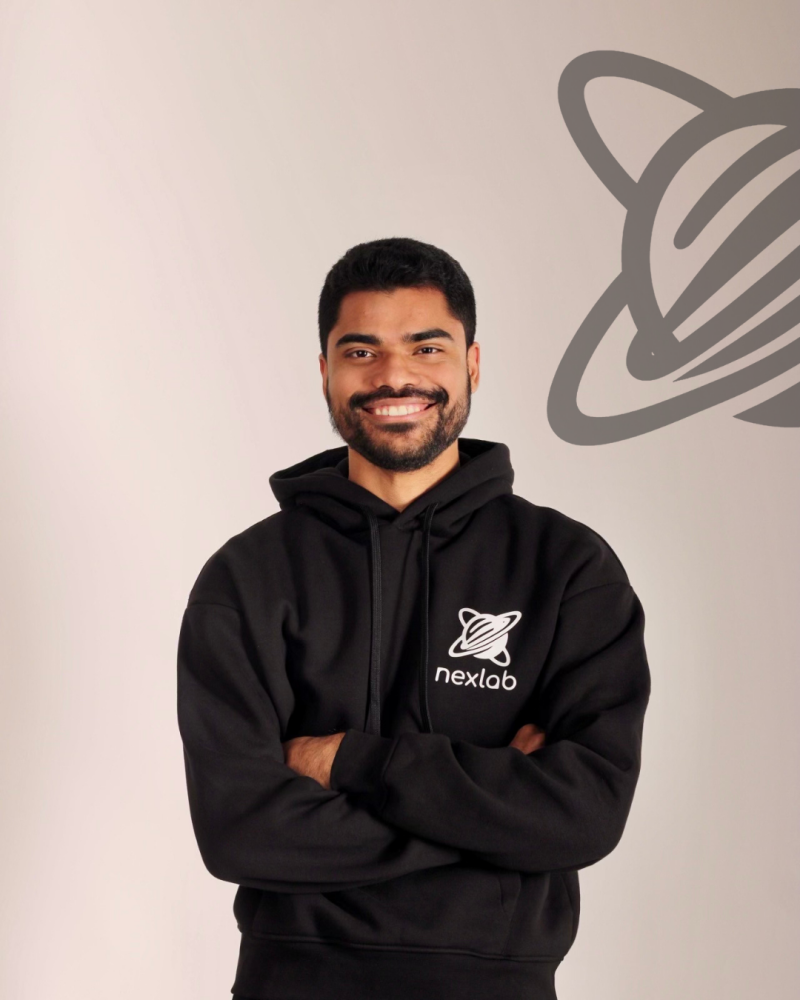 Esteban Quezada, fundador de Nexlab