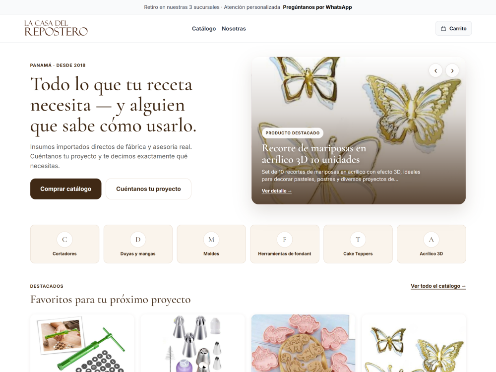 La Casa del Repostero