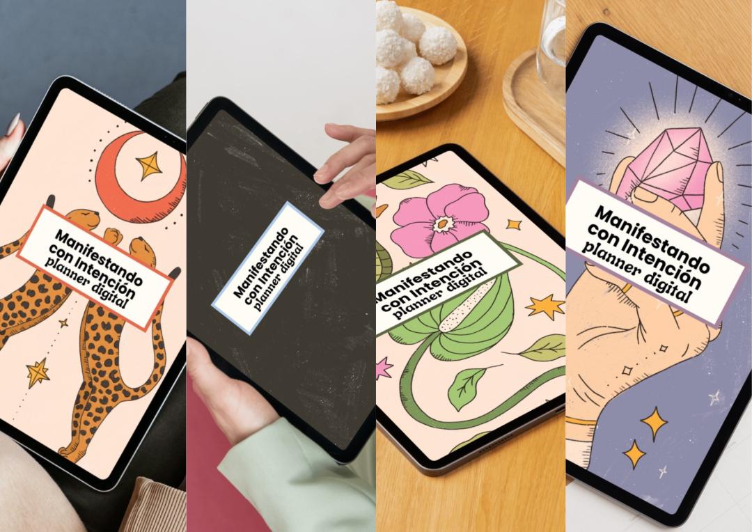 Planner Manifestando con Intención Digital