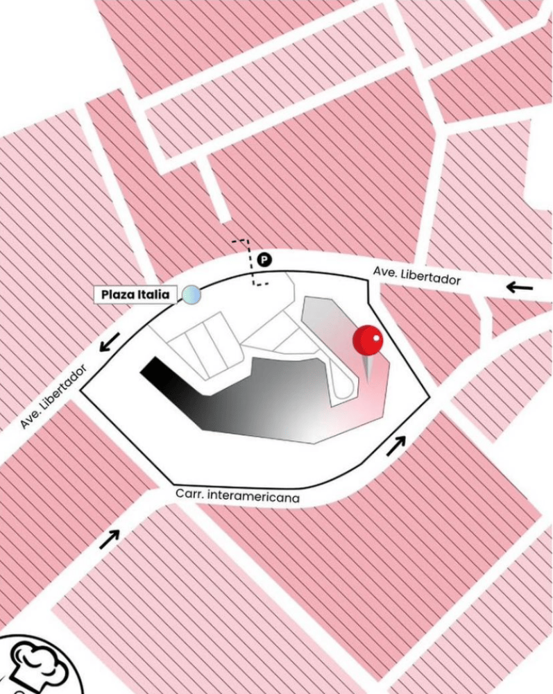 Mapa — La Chorrera