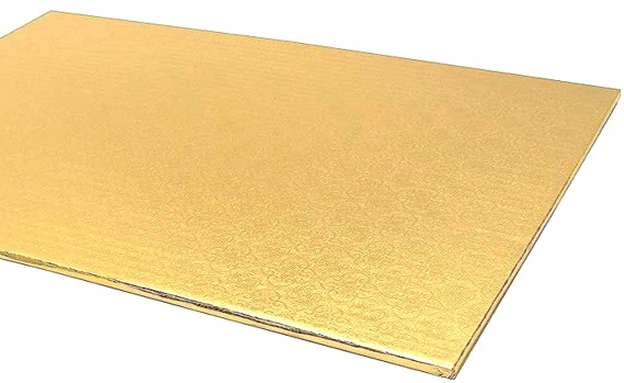 BASE DOBLE CORRUGADA RECTANGULAR