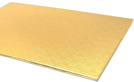 BASE DOBLE CORRUGADA RECTANGULAR