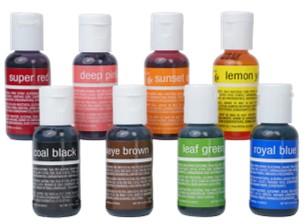 COLORANTE CHEFMASTER LIQUA GEL