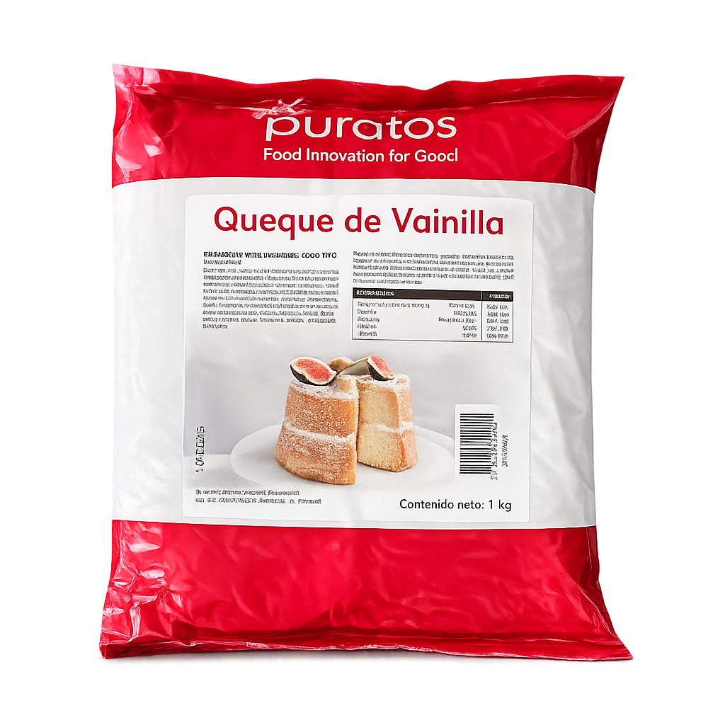TEGRAL QUEQUE PURATOS 1KG