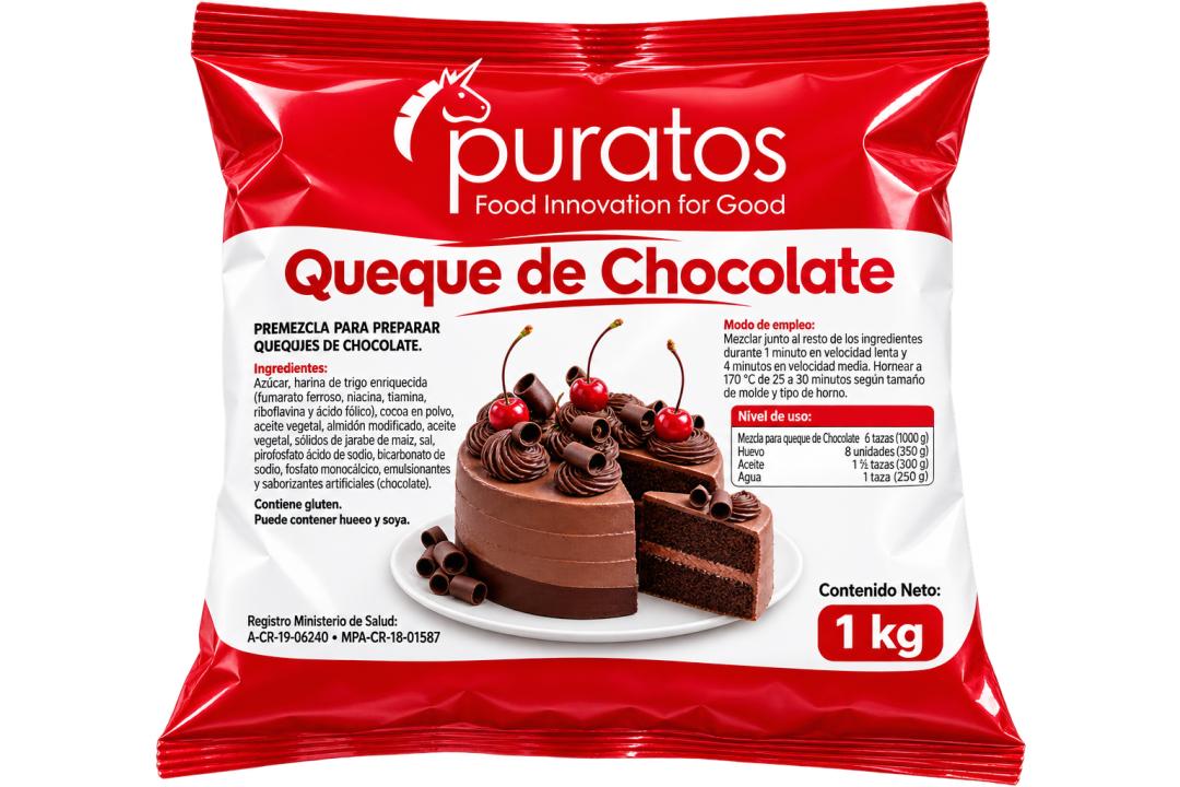 TEGRAL QUEQUE PURATOS CHOCOLATE 1KG