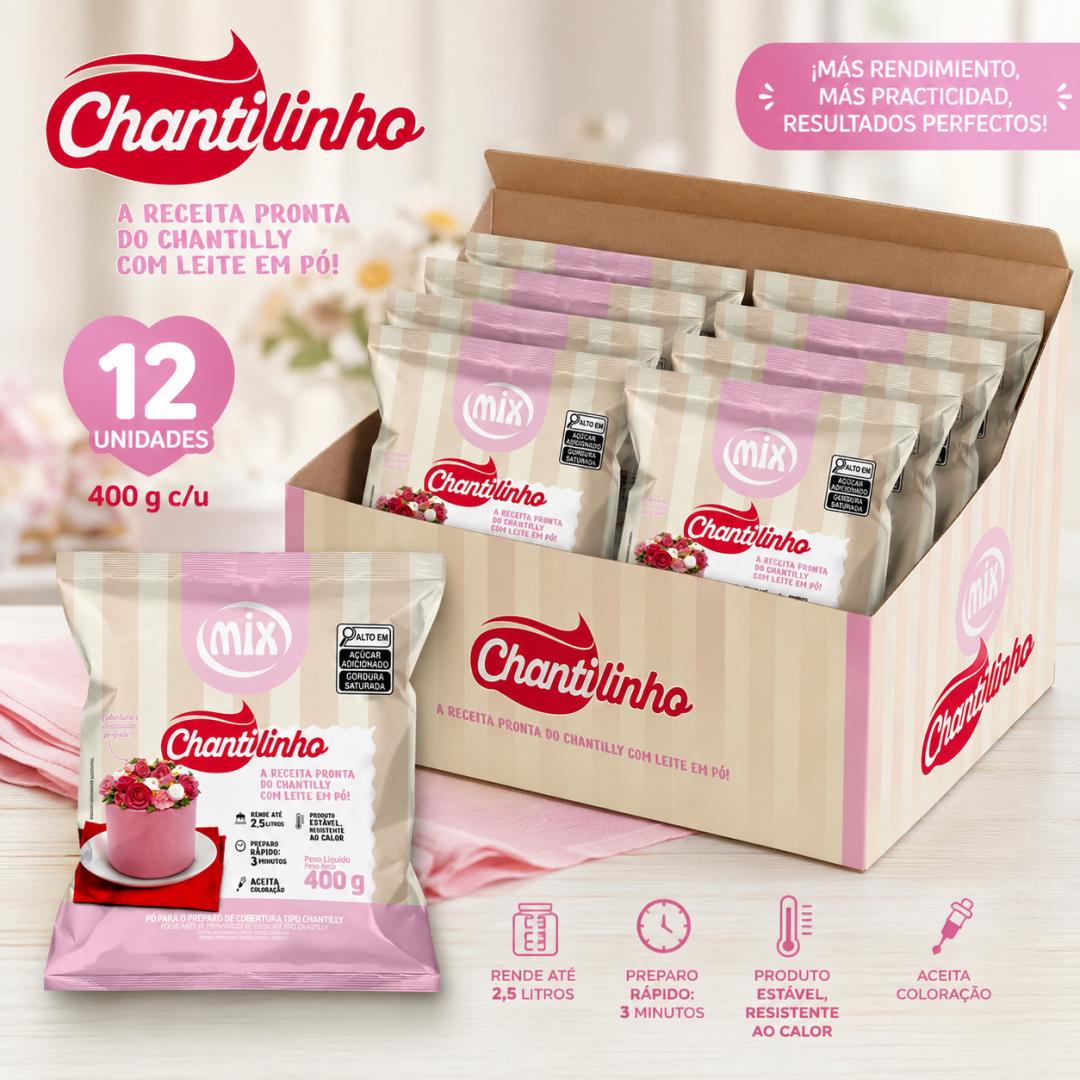 CHANTILLY EN POLVO MIX 400G