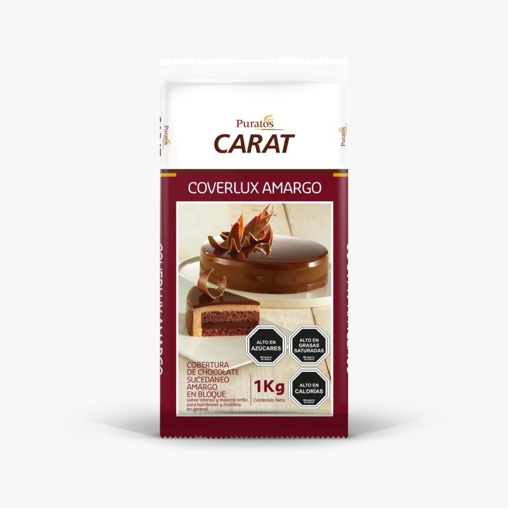 Carat Coverlux Amargo en bloque, 1 kg