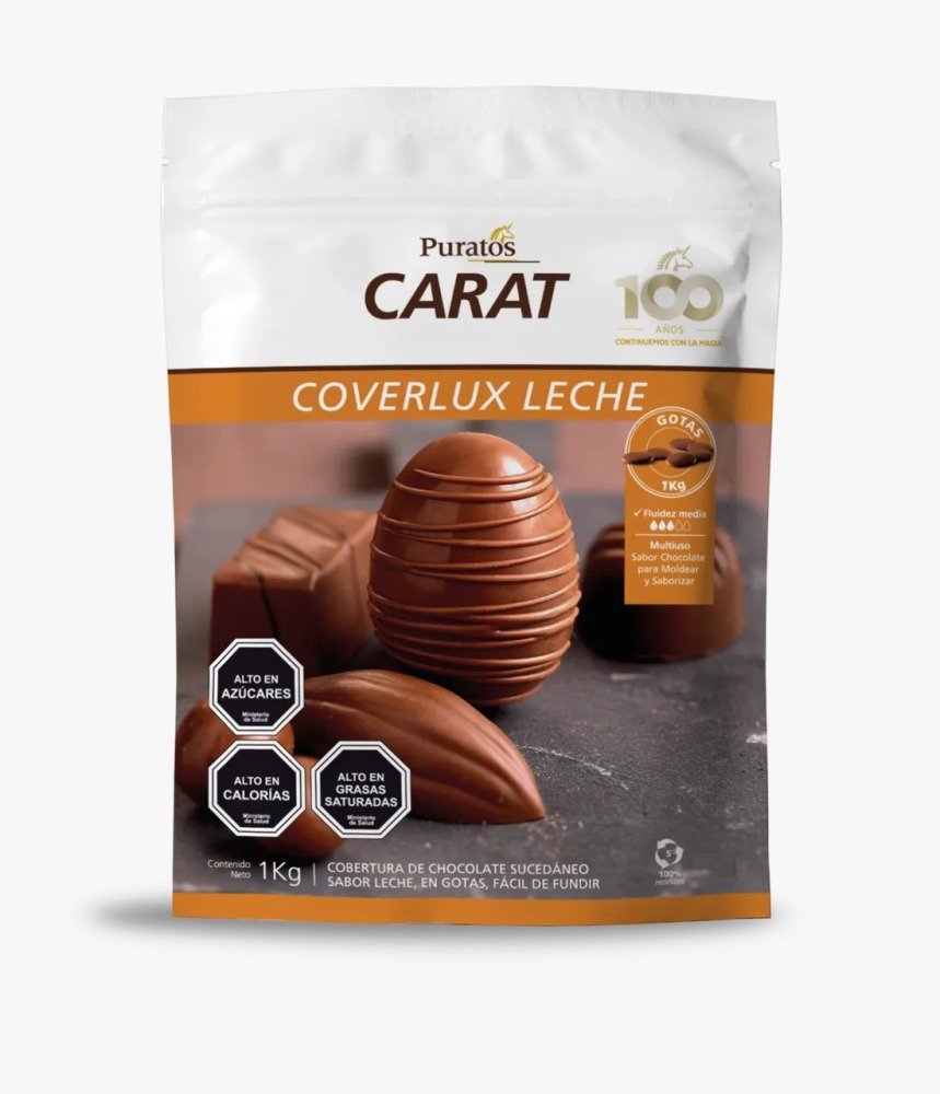 Carat Coverlux Leche en gotas, bolsa de 1 kg