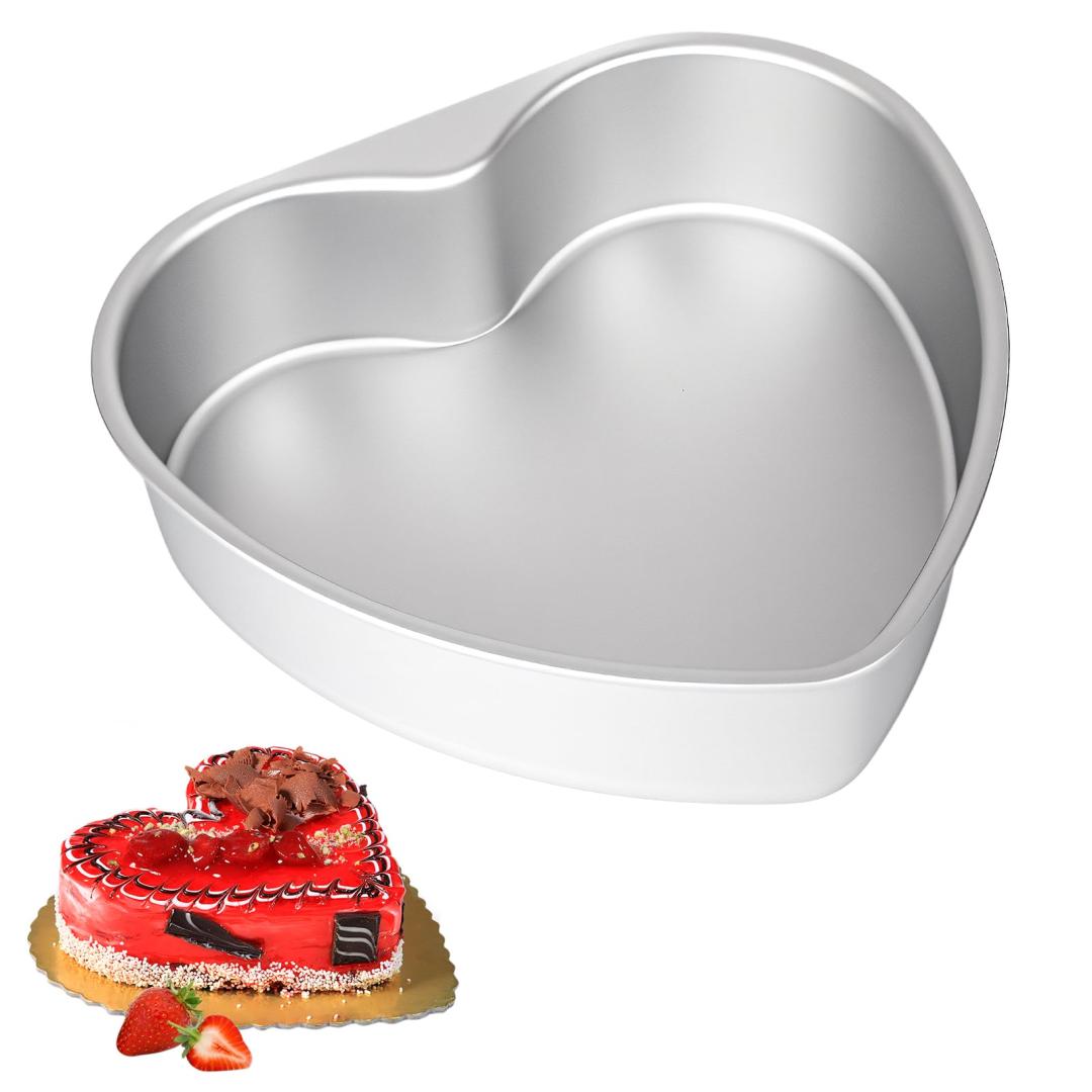 MOLDE HORNEABLE DE CORAZON 8"