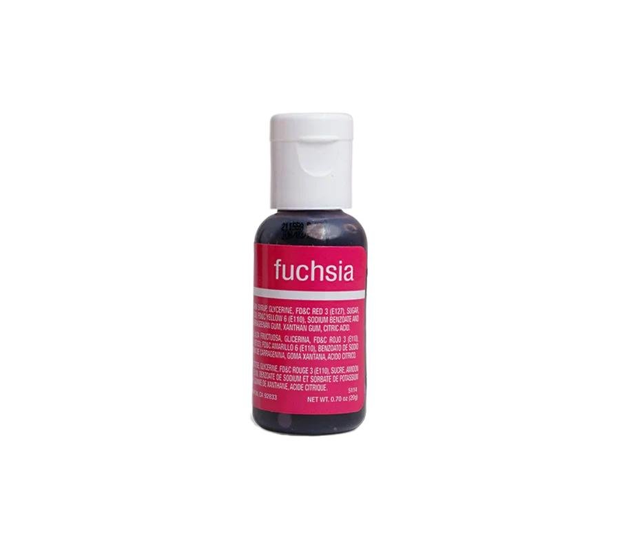 COLORANTE CHEFMASTER LIQUA GEL