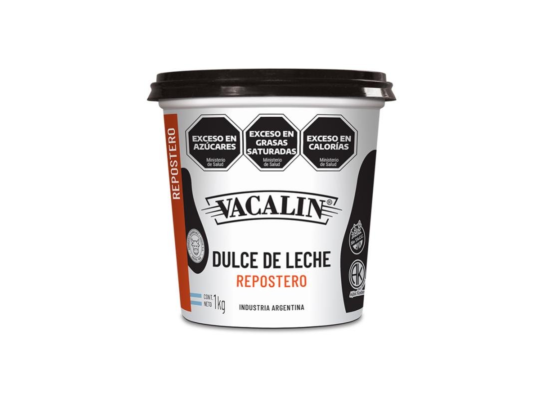 DULCE DE LECHE REPOSTERO VACALIN 1 kg