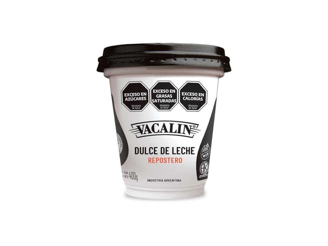 DULCE DE LECHE REPOSTERO VACALIN 400g