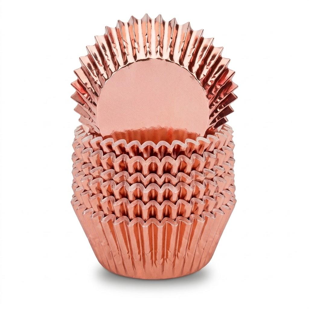 CAPACILLOS METALICOS 11cm 100PCS