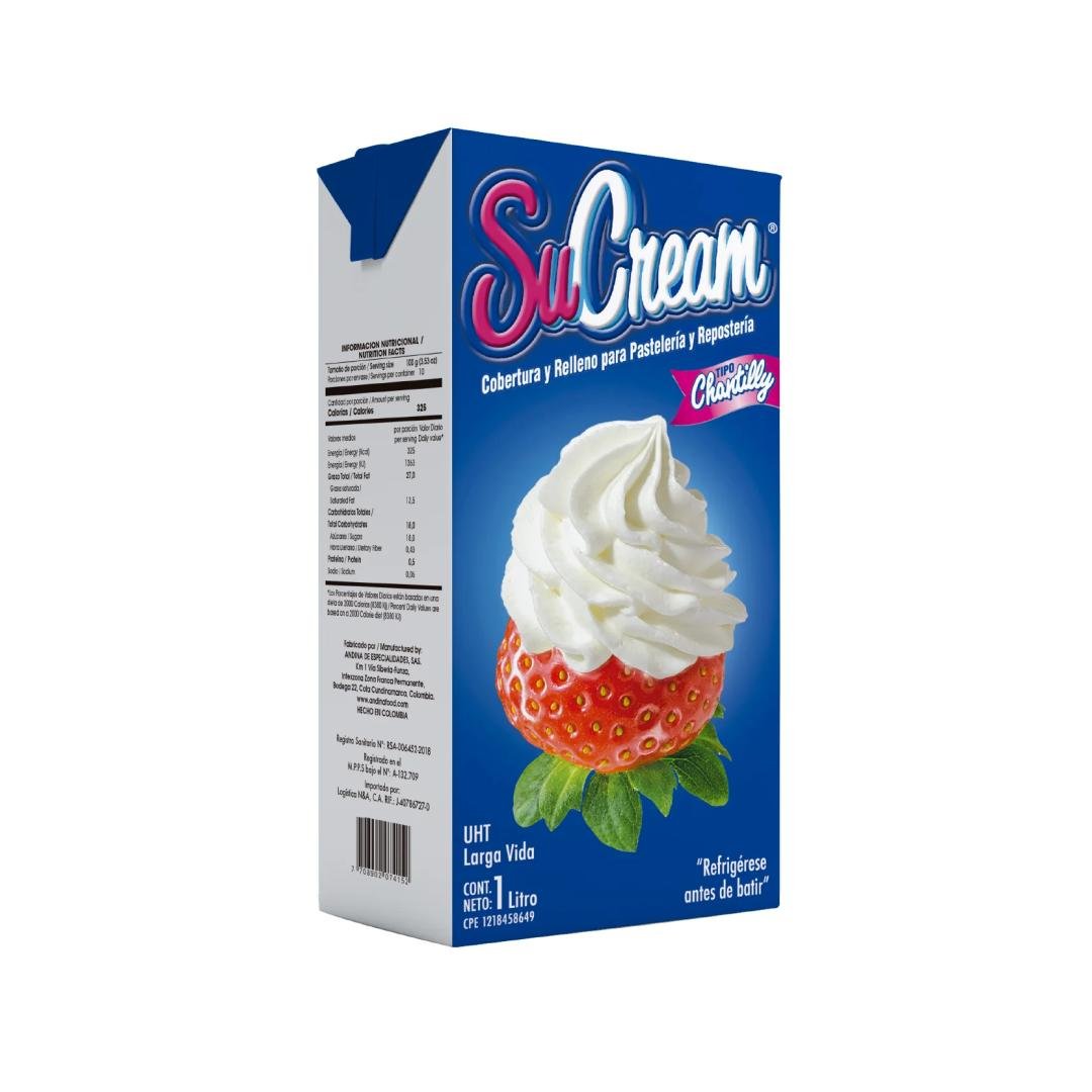 SUCREAM CHANTILLY 1L