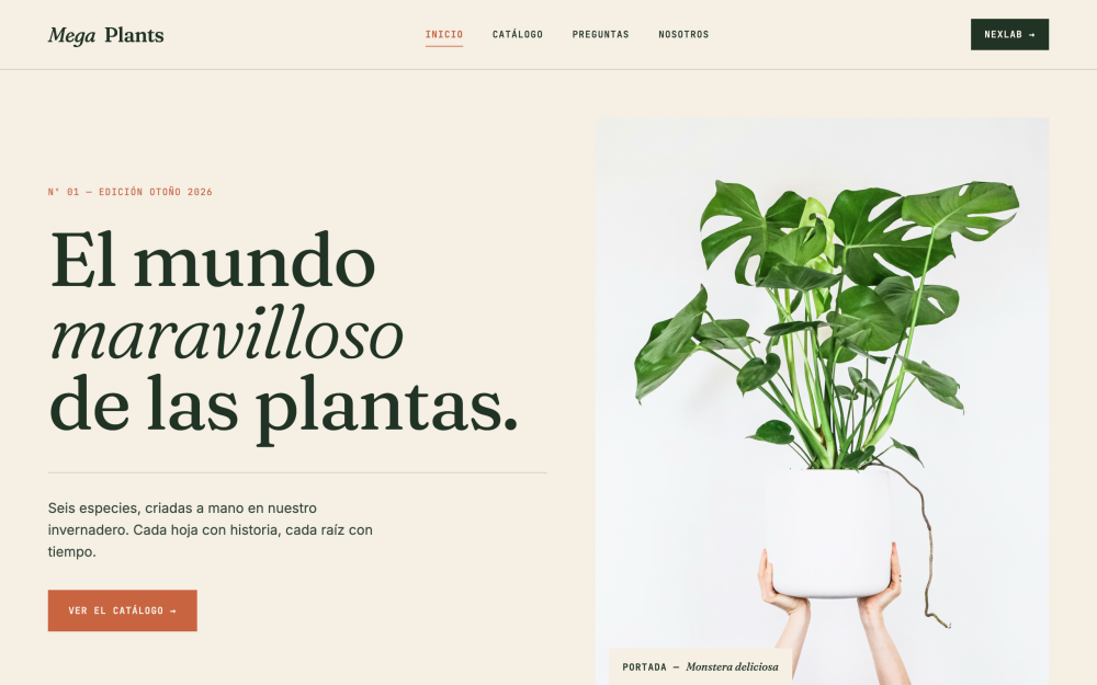 Mega Plants