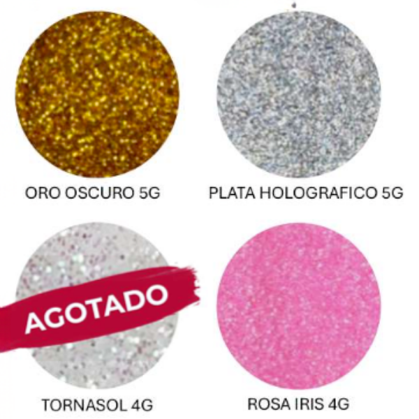 ESCARCHA COMESTIBLE 