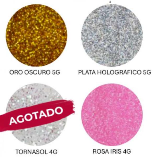 ESCARCHA COMESTIBLE 