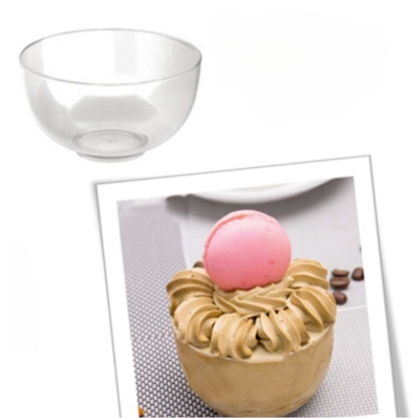 MINI BOWL SHOT 7.5x5cm 20UN