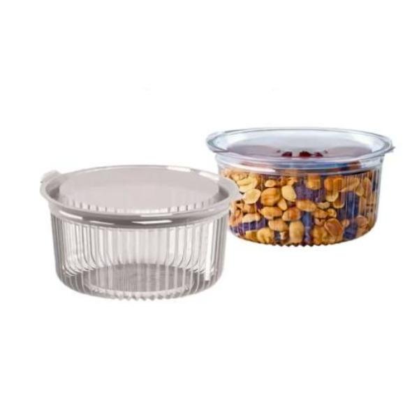 ENVASE MINI PACK CON VISAGRA 10UN