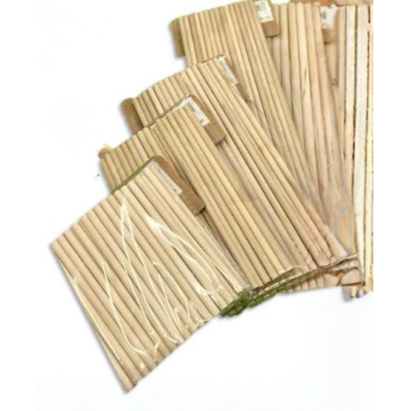 PALITOS DE MADERA 25 UN