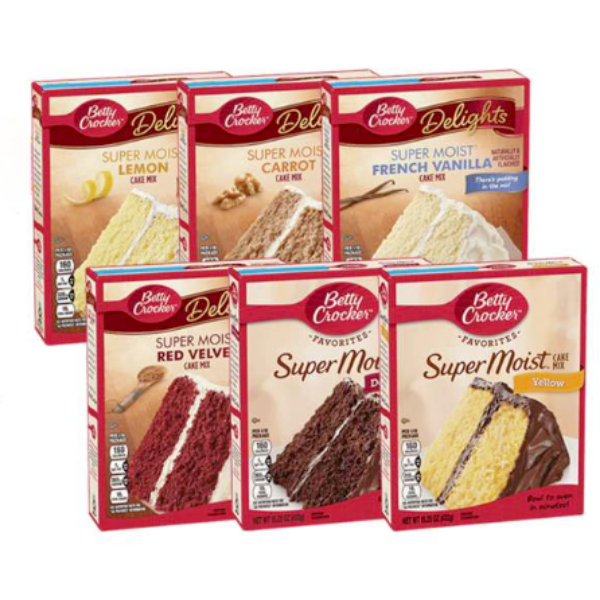 BETTY CROCKER 375G