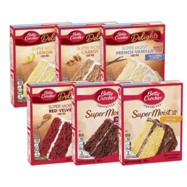 BETTY CROCKER 375G