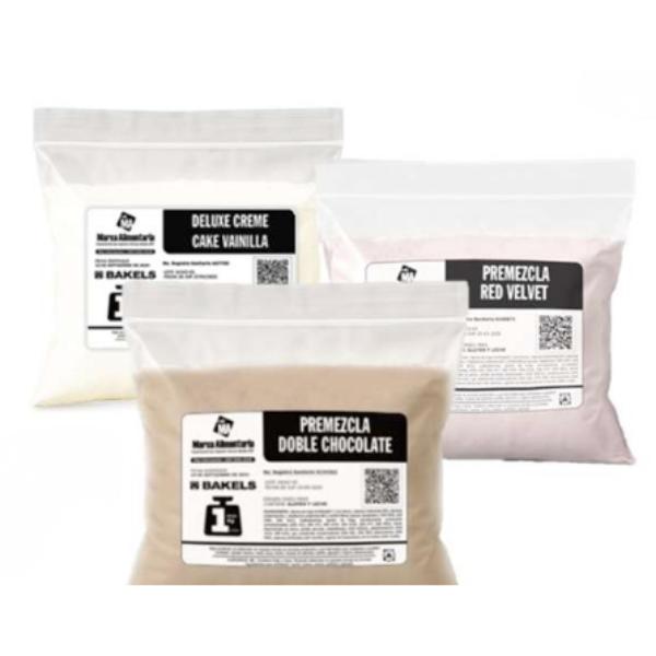 PREMEZCLA BAKELS 1KG