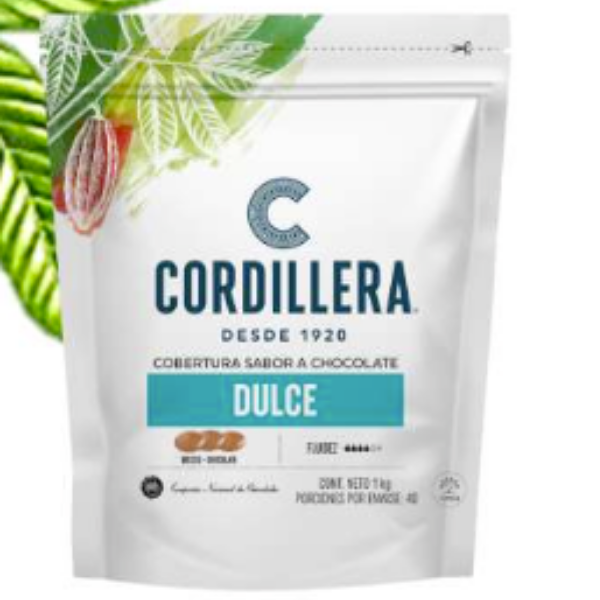 COBERTURA DE LECHE CORDILLERA 1KG
