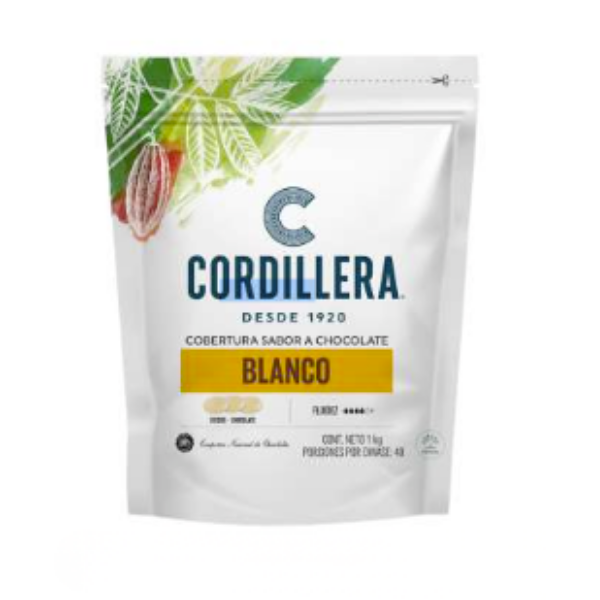 COBERTURA BLANCA CORDILLERA 1KG