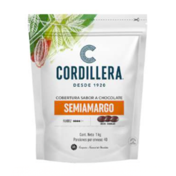 COBERTURA SEMIAMARGO CORDILLERA 1KG