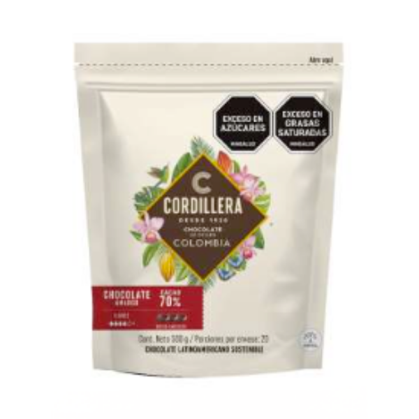 CHOCOLATE REAL CORDILLERA 70% 500G