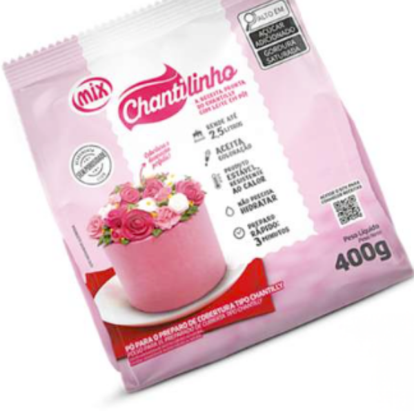 CHANTILLY EN POLVO MIX 400G