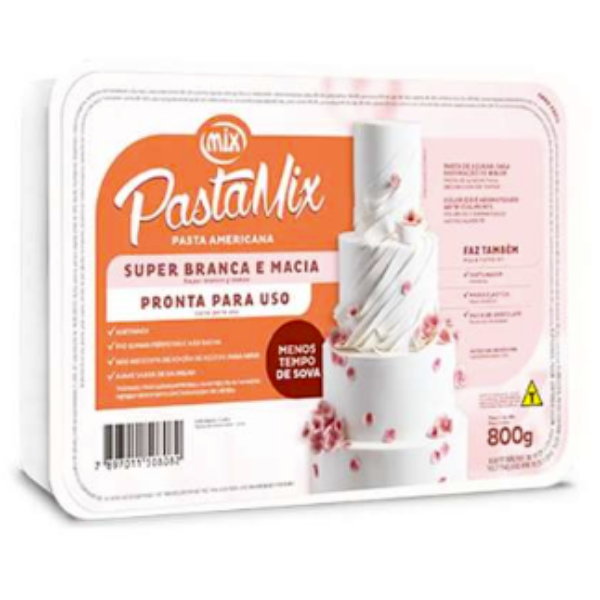 FONDANT BLANCO MIX 800G