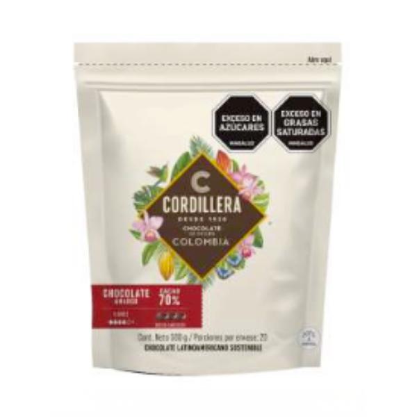 CHOCOLATE REAL CORDILLERA 70% 500G