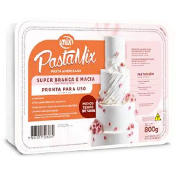 FONDANT BLANCO MIX 800G
