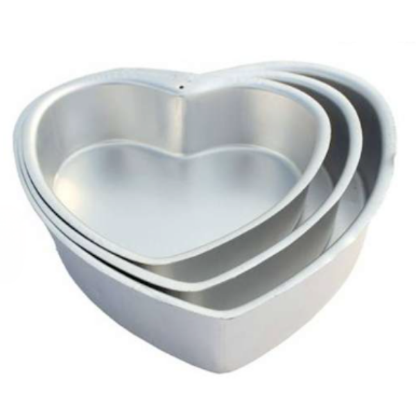 MOLDE HORNEABLE DE CORAZON 6"