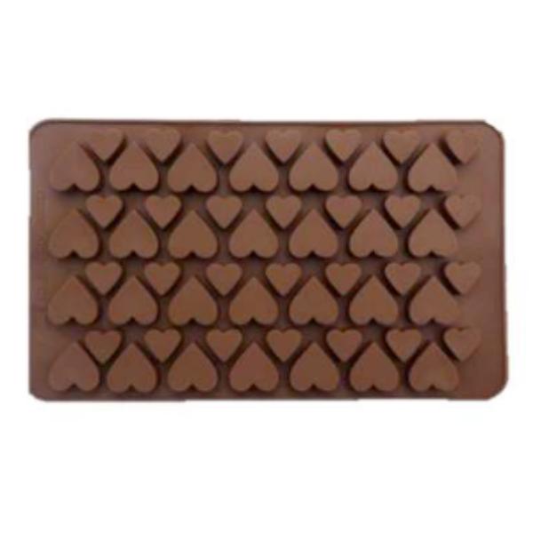 MOLDE DE SILICONA MINI CORAZON