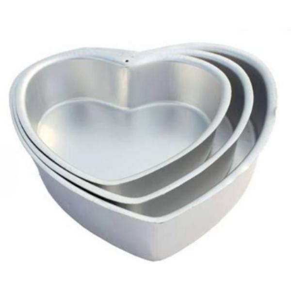 MOLDE HORNEABLE DE CORAZON 6"