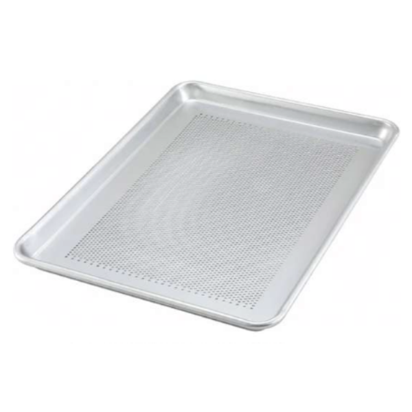 BANDEJA PARA HORNEAR PERFORADA 18"X13"