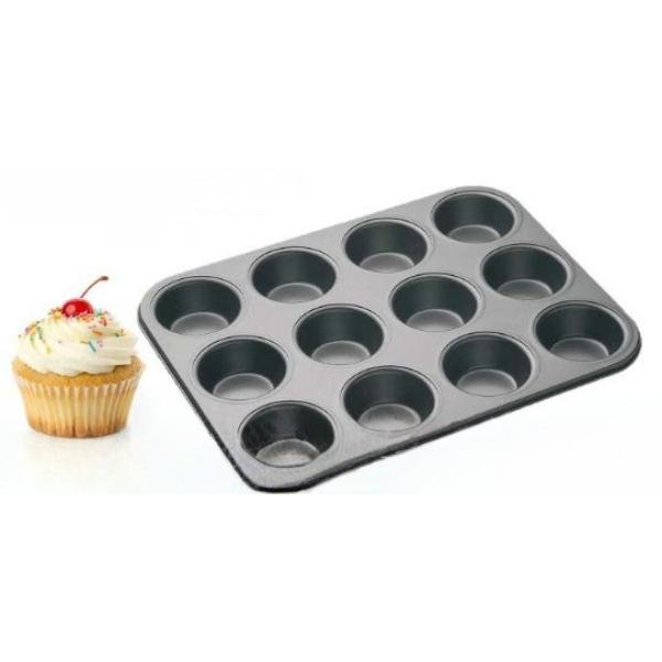 MOLDES PARA CUPCAKES 12 PORCIONES 