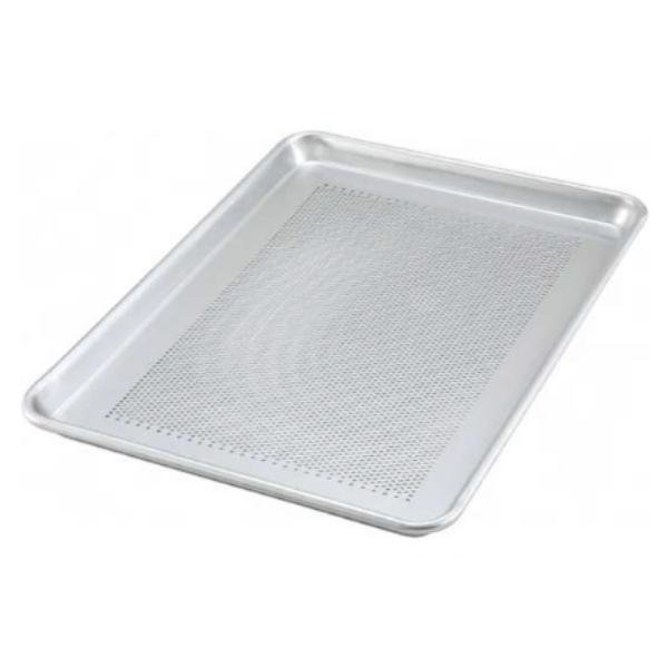 BANDEJA PARA HORNEAR PERFORADA 18"X13"