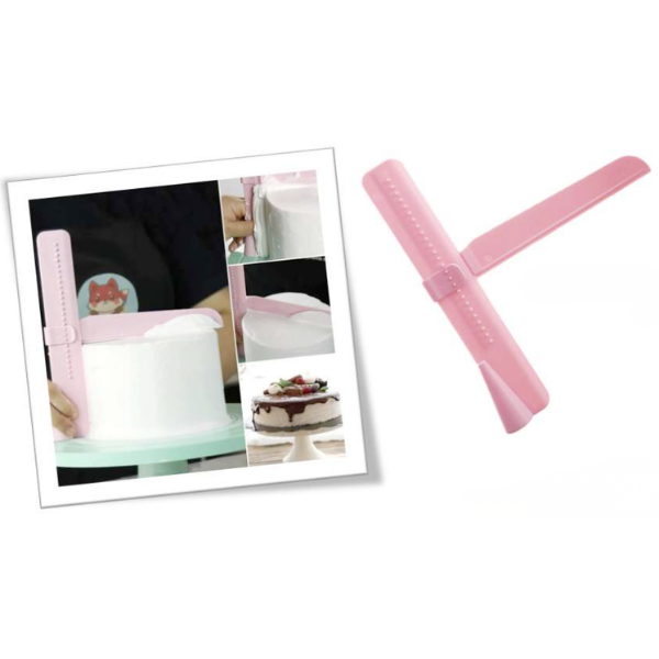 ALISADOR DE CAKE AJUSTABLE