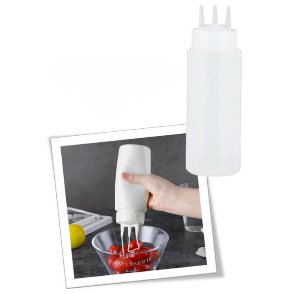 BOTELLA DISPENSADORA 360ML 3 BOQUILLAS