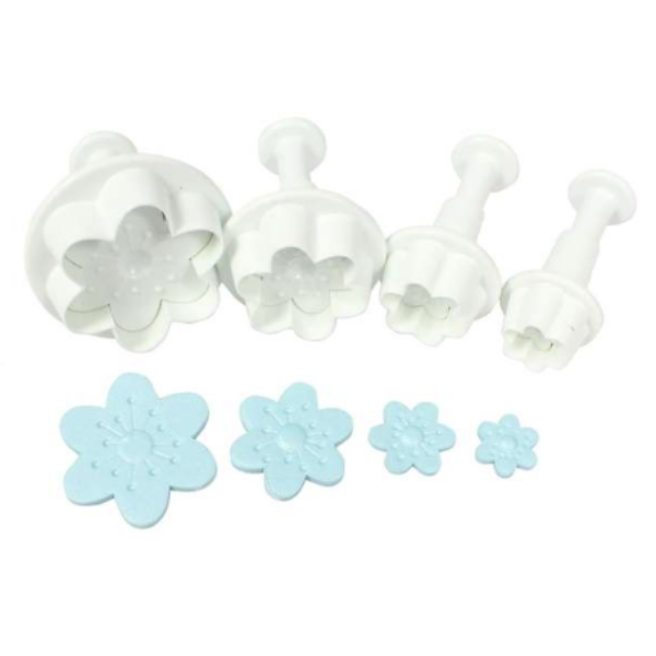 EXPULSOR FLOR DE CEREZO 4 PIEZAS