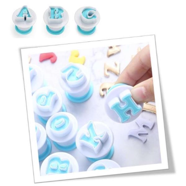 EXPULSORES ABECEDARIO COMPLETO 26 PIEZAS