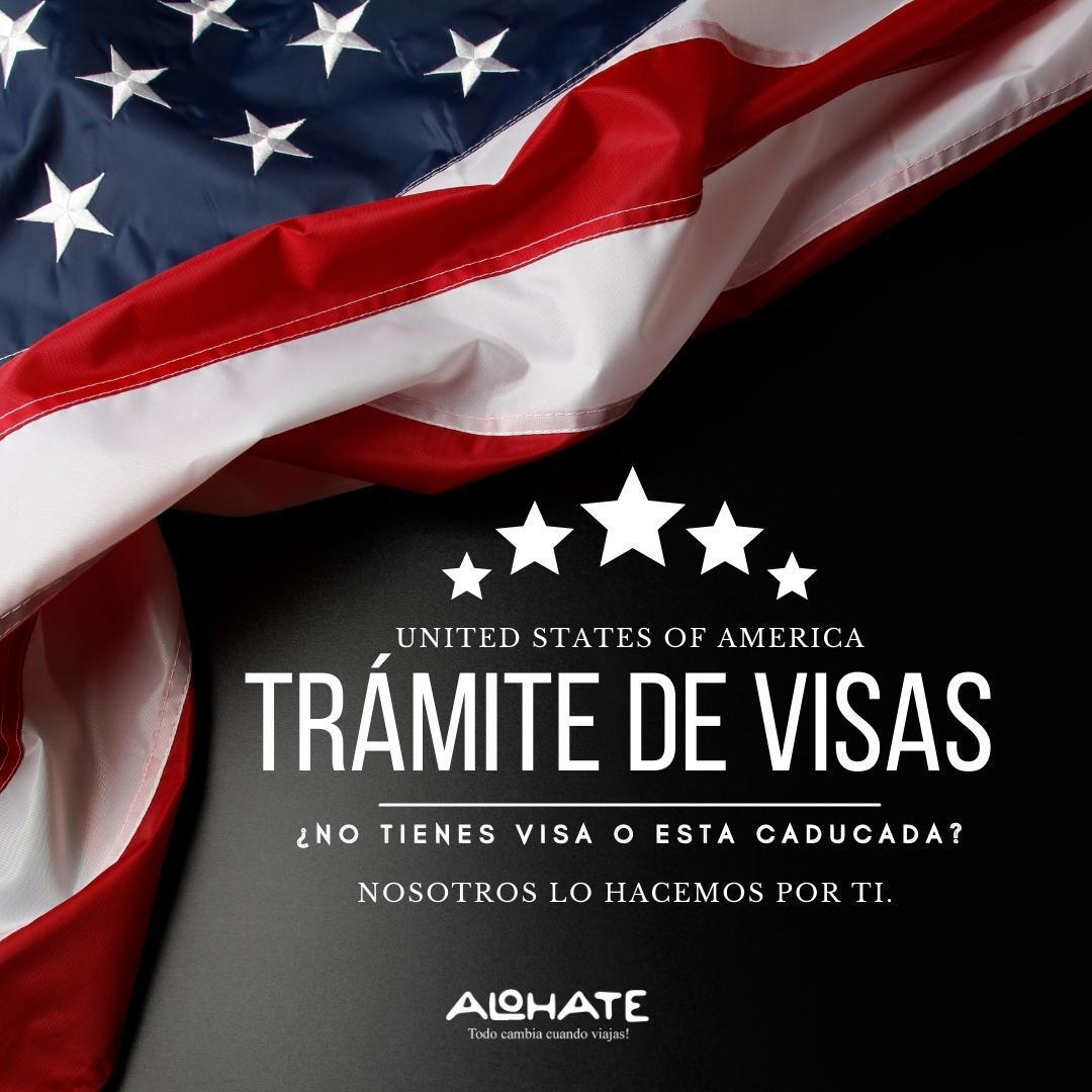 TRÁMITAMOS TU VISA